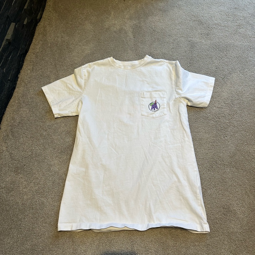 Vineyard Vines White Cotton Tee
